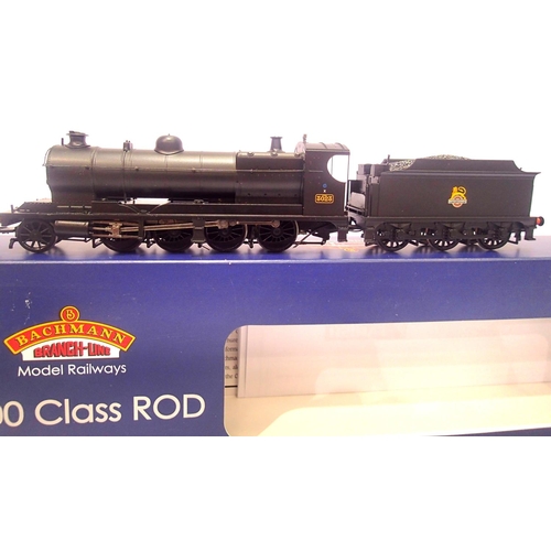 2019 - Bachmann 31-127 3000 class ROD 3023, BR Black, early crest. P&P Group 1 (£14+VAT for the first lot a... 