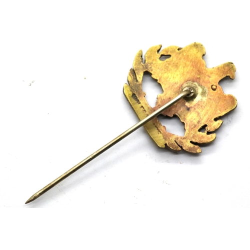 3215 - German Third Reich type NRSL 1940 stick pin, indistinctly marked verso, boxed. P&P Group 1 (£14+VAT ... 