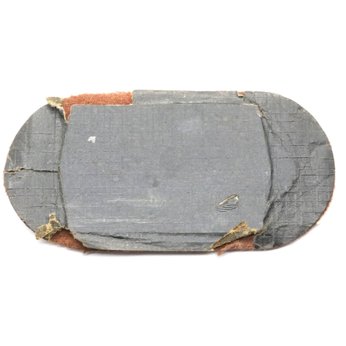 3230 - German WWII type Wehrmacht Cholm 1942 battle shield. P&P Group 1 (£14+VAT for the first lot and £1+V... 