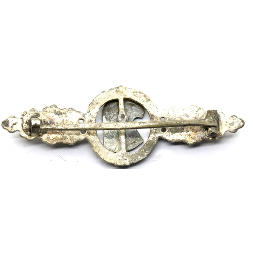 3264 - German WWII type Luftwaffe Reconnaissance clasp. P&P Group 1 (£14+VAT for the first lot and £1+VAT f... 