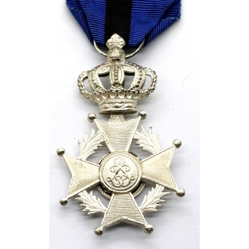 3346 - Belgian Order of Leopold Union. P&P Group 1 (£14+VAT for the first lot and £1+VAT for subsequent lot... 