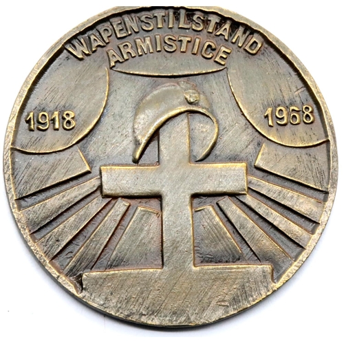 3361 - Belgian WWII 50th Anniversary medal. P&P Group 1 (£14+VAT for the first lot and £1+VAT for subsequen... 