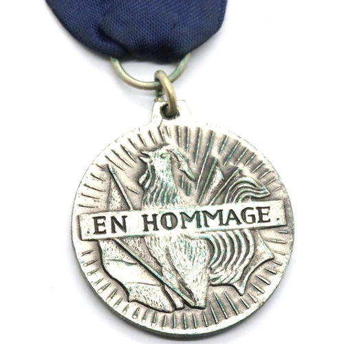 3364 - French WWI 50 Year Anniversary medal. P&P Group 1 (£14+VAT for the first lot and £1+VAT for subseque... 