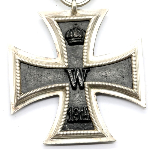 3378 - Imperial German WWI type Iron cross second class. P&P Group 1 (£14+VAT for the first lot and £1+VAT ... 