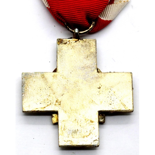 3381 - German Third Reich type Social Welfare enamelled cross. P&P Group 1 (£14+VAT for the first lot and £... 