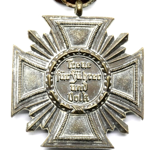 3383 - German Third Reich type NSDAP Long Service award. P&P Group 1 (£14+VAT for the first lot and £1+VAT ... 