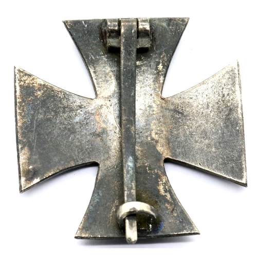 3394 - German WWII type Iron cross first class. P&P Group 1 (£14+VAT for the first lot and £1+VAT for subse... 