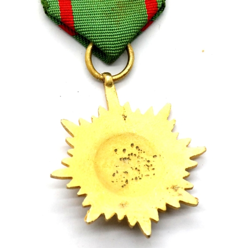 3395 - German WWII type Ostvolk Bravery medal. P&P Group 1 (£14+VAT for the first lot and £1+VAT for subseq... 