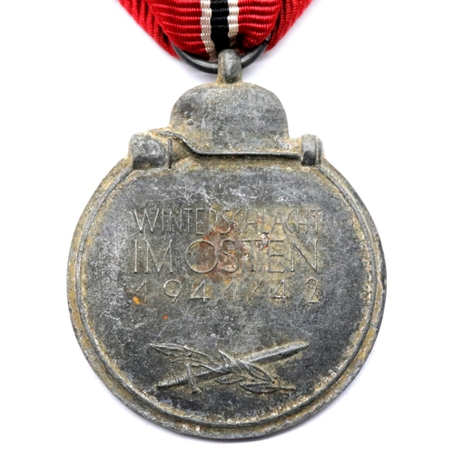 3396 - German WWII type Eastern Front medal. P&P Group 1 (£14+VAT for the first lot and £1+VAT for subseque... 