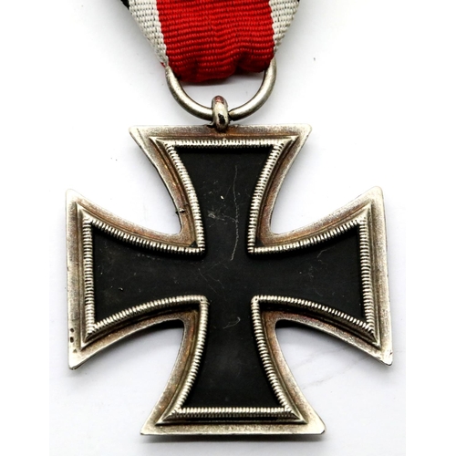 3414 - German WWII type SS Division Iron cross second class. P&P Group 1 (£14+VAT for the first lot and £1+... 