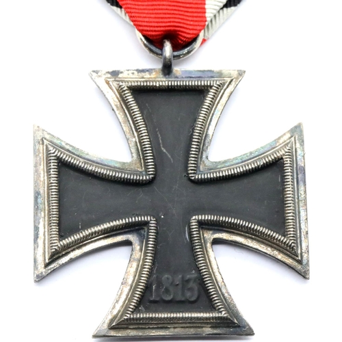 3415 - German WWII type Iron cross second class. P&P Group 1 (£14+VAT for the first lot and £1+VAT for subs... 