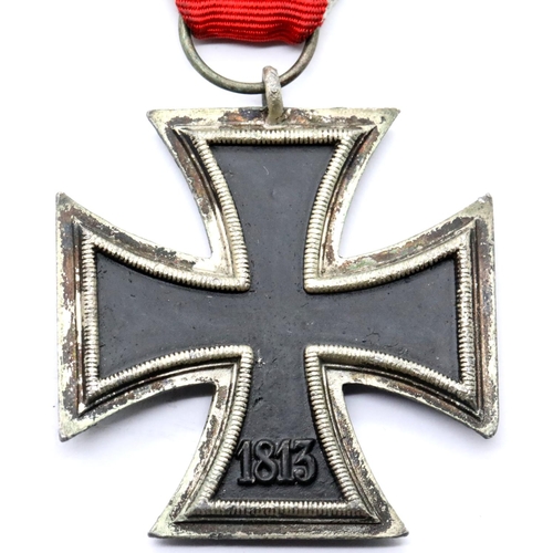 3418 - German WWII type Iron cross second class. P&P Group 1 (£14+VAT for the first lot and £1+VAT for subs... 