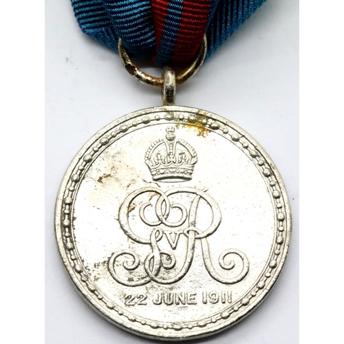 3427 - British George V 1911 Coronation medal. P&P Group 1 (£14+VAT for the first lot and £1+VAT for subseq... 