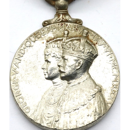 3434 - British George V 1935 Jubilee medal. P&P Group 1 (£14+VAT for the first lot and £1+VAT for subsequen... 