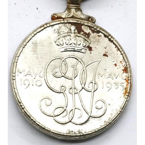 3434 - British George V 1935 Jubilee medal. P&P Group 1 (£14+VAT for the first lot and £1+VAT for subsequen... 