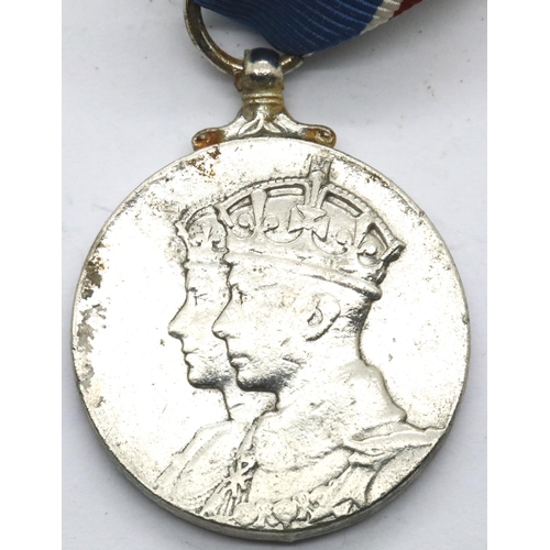 3435 - British George VI 1937 Coronation medal. P&P Group 1 (£14+VAT for the first lot and £1+VAT for subse... 