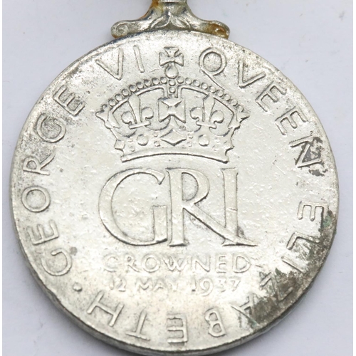 3435 - British George VI 1937 Coronation medal. P&P Group 1 (£14+VAT for the first lot and £1+VAT for subse... 