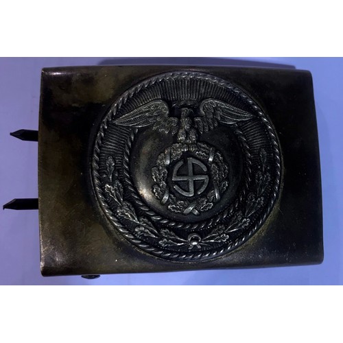 3085A - German WWII type SA belt buckle. P&P Group 1 (£14+VAT for the first lot and £1+VAT for subsequent lo... 