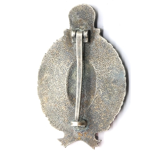 3193 - Imperial German WWI type Tank badge. P&P Group 1 (£14+VAT for the first lot and £1+VAT for subsequen... 