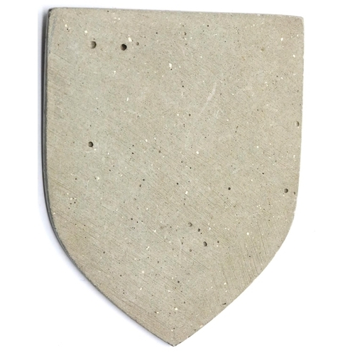 3229 - German WWII type Wehrmacht Balkan 1944-5 battle shield. P&P Group 1 (£14+VAT for the first lot and £... 