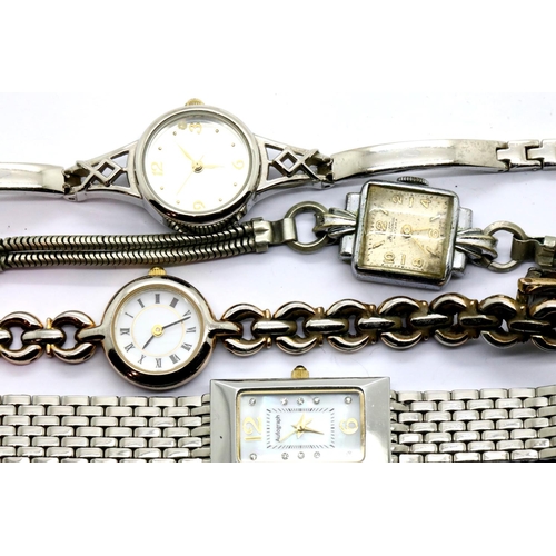 1006 - Mixed ladies wristwatches to include Autograph, Pulsar etc. P&P Group 2 (£18+VAT for the first lot a... 