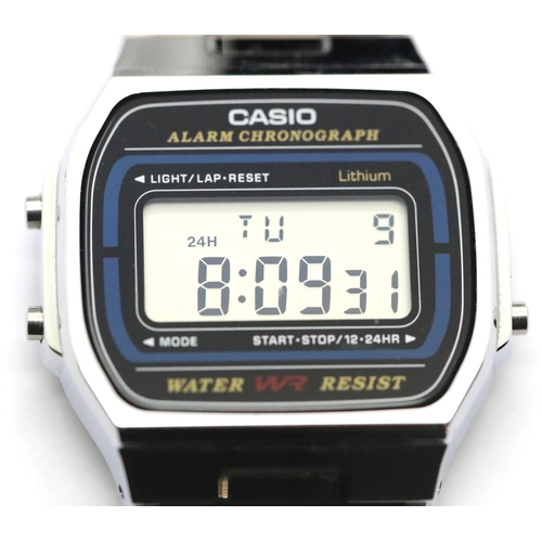 1112 - Gents Casio digital wristwatch. P&P Group 1 (£14+VAT for the first lot and £1+VAT for subsequent lot... 