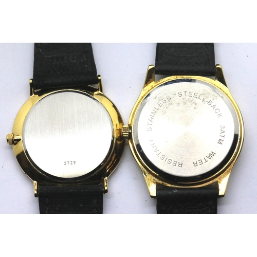 1128 - Quartz boxed Rotary wristwatch requiring a battery and a Sekonda example. P&P Group 1 (£14+VAT for t... 