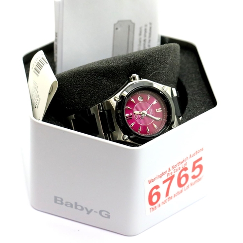 1130 - Gents Casio Baby G wristwatch. P&P Group 1 (£14+VAT for the first lot and £1+VAT for subsequent lots... 