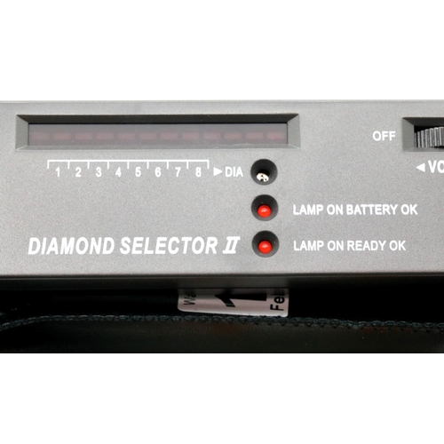 1139 - New old stock Diamond Selector II diamond tester and new 9v battery. P&P Group 1 (£14+VAT for the fi... 