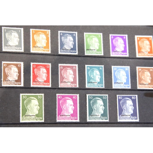 1175 - Album of German, German States and German Occupied Territories stamps. P&P Group 1 (£14+VAT for the ... 