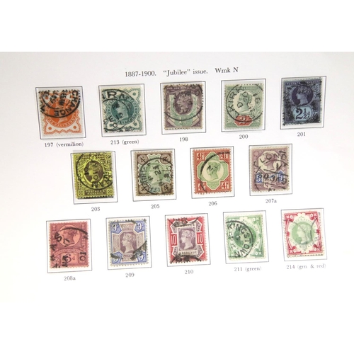 1178 - Stanley Gibbons album pages 2-6 (1977), near complete. P&P Group 1 (£14+VAT for the first lot and £1... 