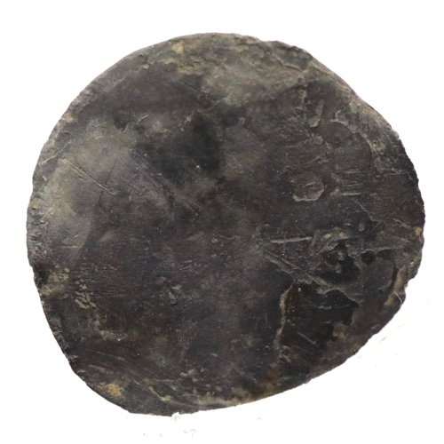 1207 - English hammered coin, House of Tudor AR sixpence, Elizabeth I 1580? P&P Group 1 (£14+VAT for the fi... 