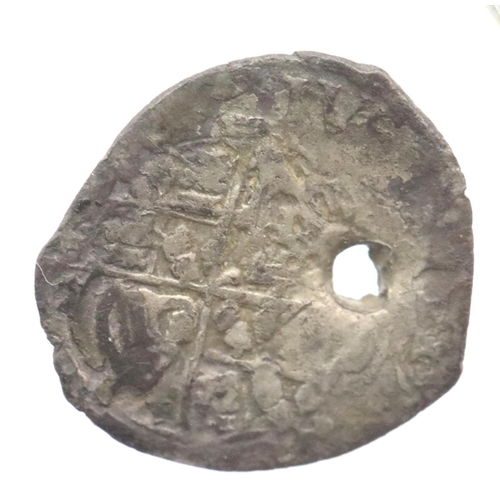 1209 - English hammered coin, House of Stuart AR half groat, Charles I 1625-1642. P&P Group 1 (£14+VAT for ... 