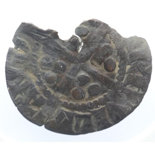 1211 - English hammered coin, Plantagenet AR penny, Edward I 1279-1307. P&P Group 1 (£14+VAT for the first ... 