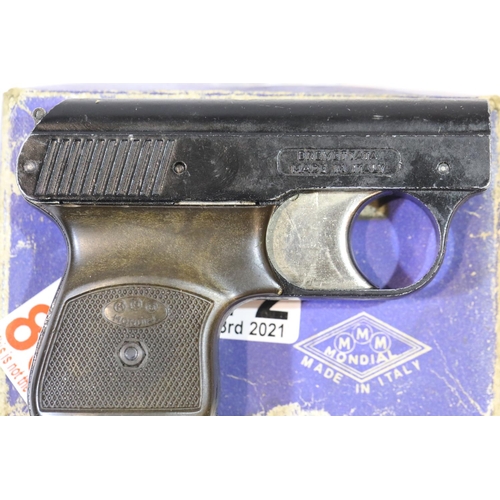 1272 - Boxed blank firing model 1949 pistol. P&P Group 1 (£14+VAT for the first lot and £1+VAT for subseque... 