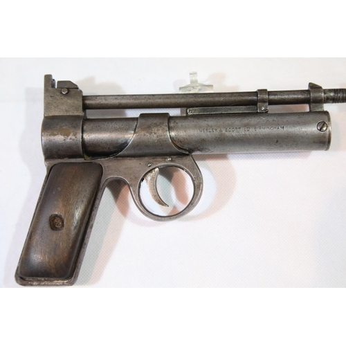 1274 - Webley Junior 1924/5 original meta grip pellets in box. P&P Group 2 (£18+VAT for the first lot and £... 