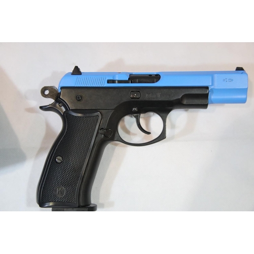 1276 - Kimar C2 blank firing semi automatic pistol. P&P Group 2 (£18+VAT for the first lot and £3+VAT for s... 