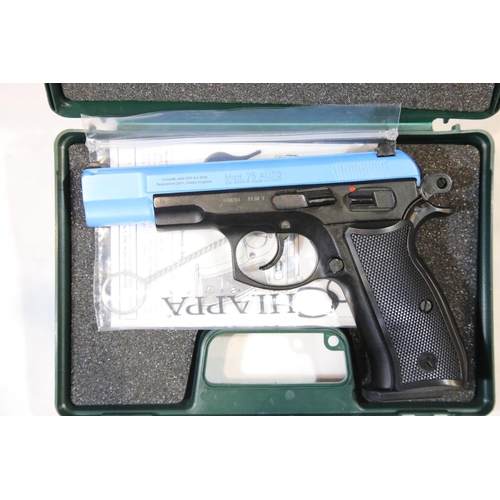 1276 - Kimar C2 blank firing semi automatic pistol. P&P Group 2 (£18+VAT for the first lot and £3+VAT for s... 