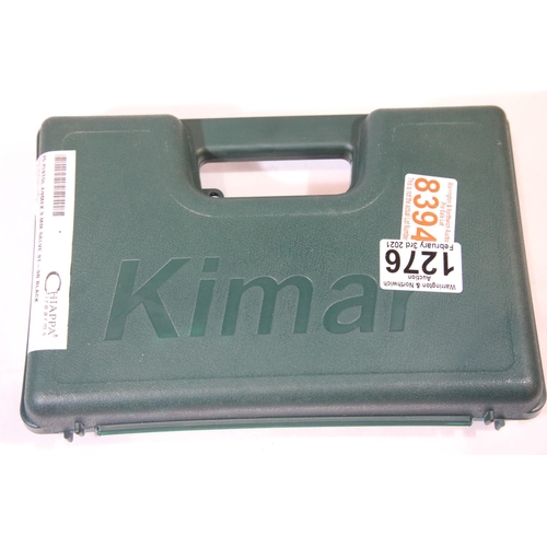 1276 - Kimar C2 blank firing semi automatic pistol. P&P Group 2 (£18+VAT for the first lot and £3+VAT for s... 