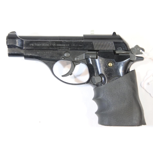 1280 - Copy of Beretta MAGUSHIN pistol. P&P Group 2 (£18+VAT for the first lot and £3+VAT for subsequent lo... 