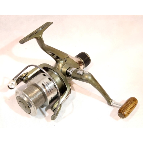 1306 - Seven mixed spinning reels. P&P Group 3 (£25+VAT for the first lot and £5+VAT for subsequent lots)