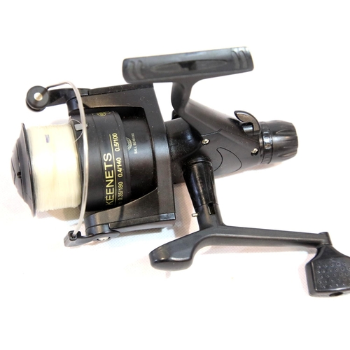 1306 - Seven mixed spinning reels. P&P Group 3 (£25+VAT for the first lot and £5+VAT for subsequent lots)