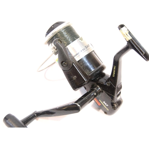 1306 - Seven mixed spinning reels. P&P Group 3 (£25+VAT for the first lot and £5+VAT for subsequent lots)