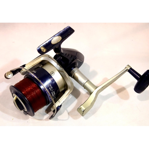 1306 - Seven mixed spinning reels. P&P Group 3 (£25+VAT for the first lot and £5+VAT for subsequent lots)