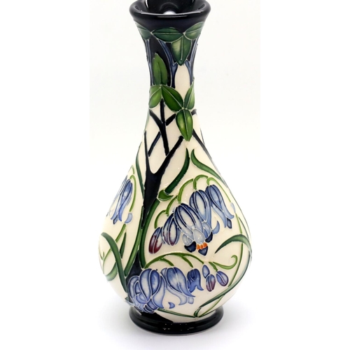 1337 - Moorcroft Otley Chevin vase, H: 17 cm. P&P Group 1 (£14+VAT for the first lot and £1+VAT for subsequ... 