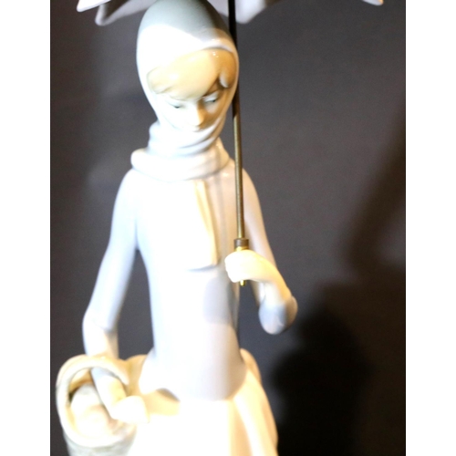 1350 - Two Lladro girl figurines. P&P Group 3 (£25+VAT for the first lot and £5+VAT for subsequent lots)
Co... 