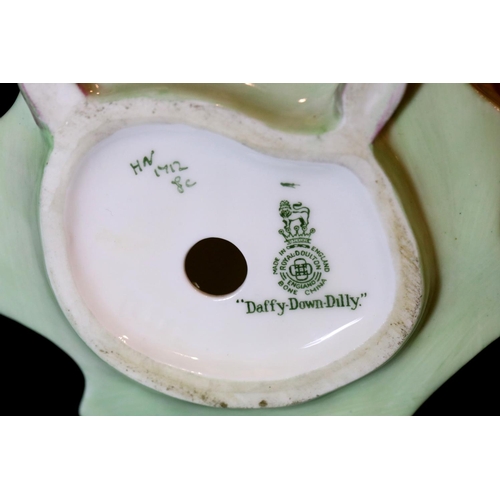 1368 - Royal Doulton figurine Daffy Down Dilly HN 1712, H: 22 cm. P&P Group 2 (£18+VAT for the first lot an... 