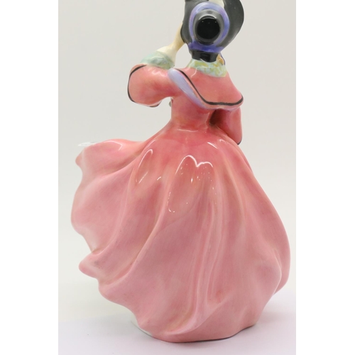 1403 - Royal Doulton figurine, Spring Morning HN 1922, H: 19 cm. P&P Group 2 (£18+VAT for the first lot and... 