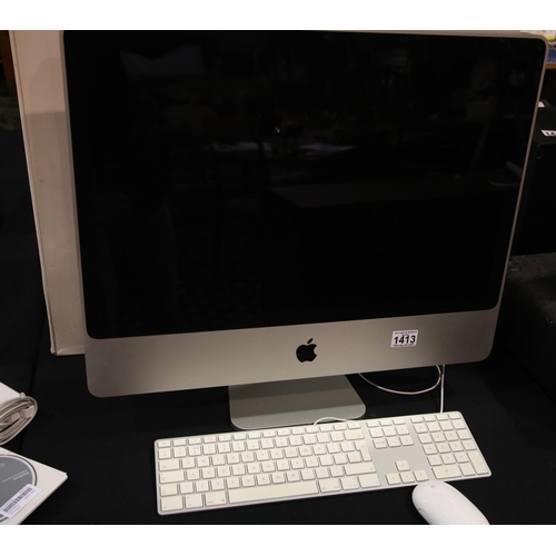 1413 - Boxed Apple iMac 24