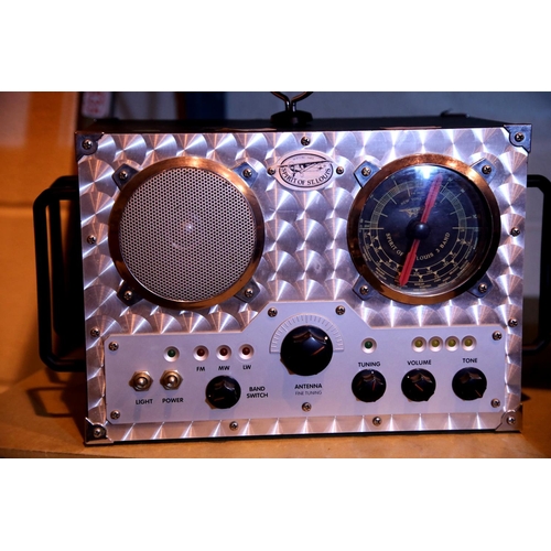 54 - Spirit of St. Louis field radio. Not available for in-house P&P, contact Paul O'Hea at Mailboxes on ... 